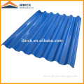 Roof tile pvc plastic roof tile with asa pvc coated buidling material roofing tile